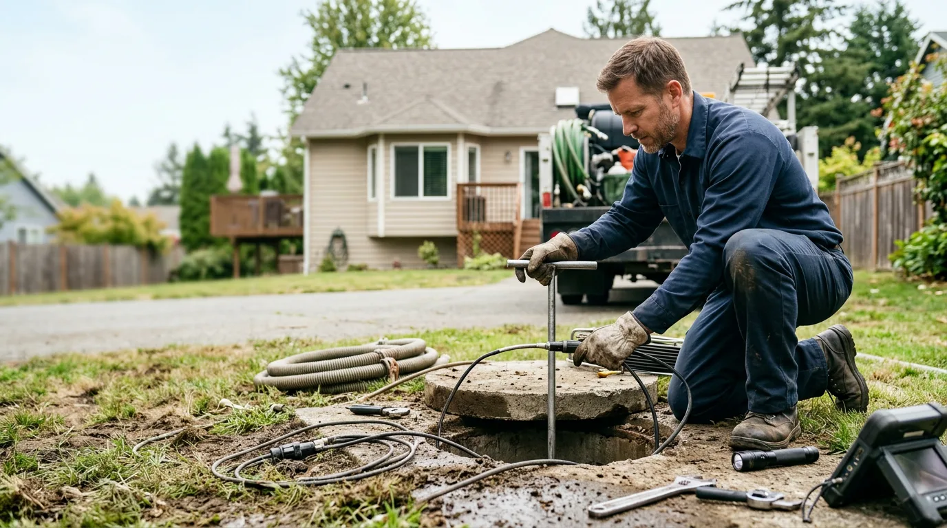 Septic Tank Pumping in Mcallister, MT
